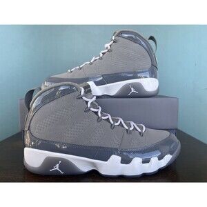Nike Air Jordan 9 Retro "Cool Grey" 2025 Men's Size 10 HV4794-011